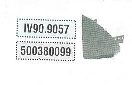 TAMPON KOSESI IVECO STRALIS V-1 SAG KOSE 500380099